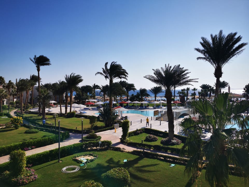 Gartenanlage Amarina Abu Soma Resort & Aquapark