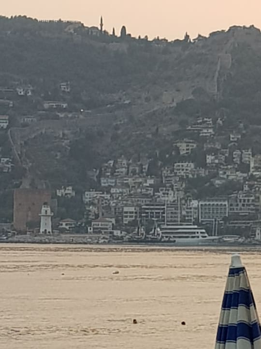 Ausblick Eftalia Downtown Hotel