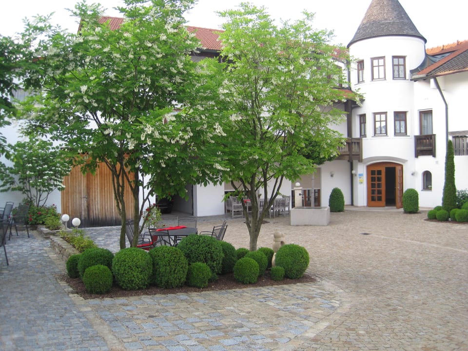 Vorderansicht Hotel Christiane