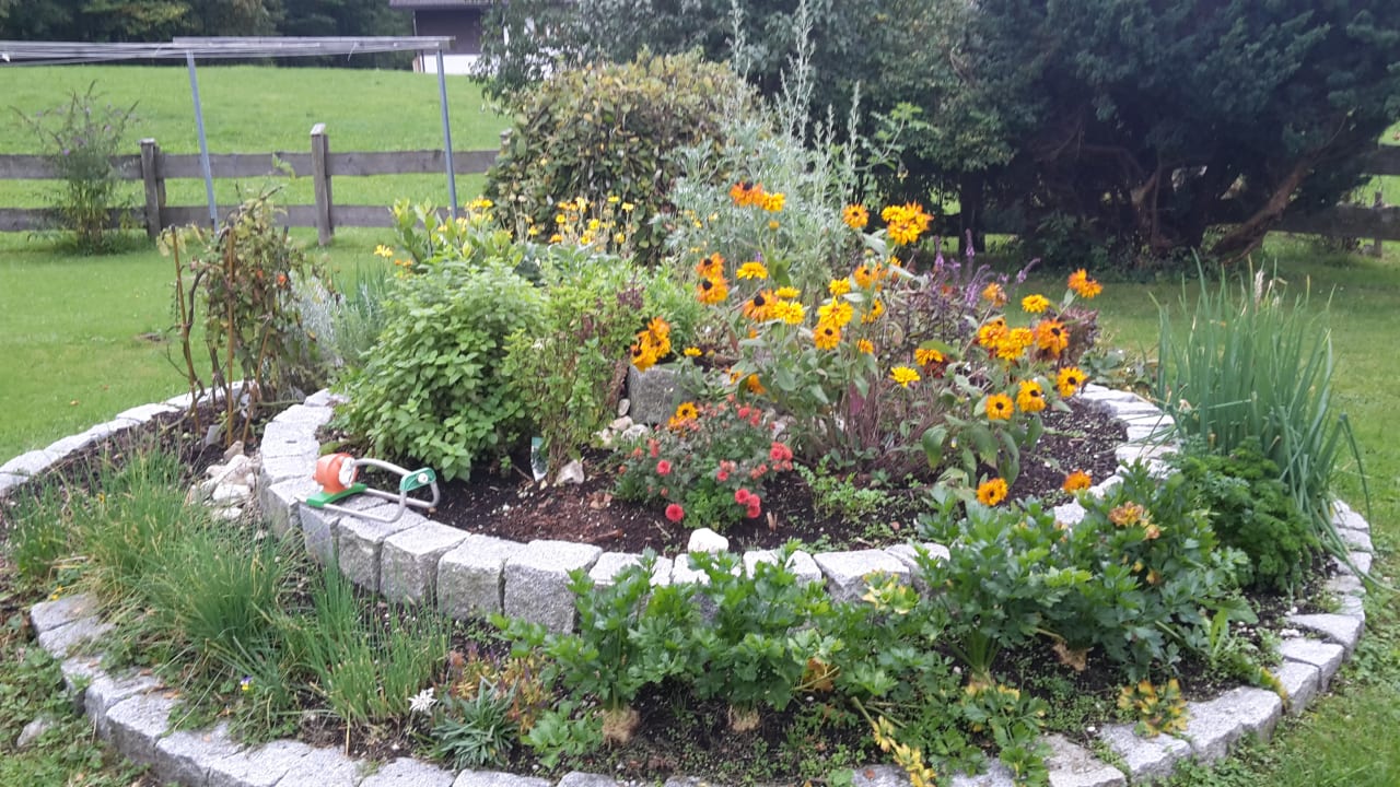 Gartenanlage Pension Taubenseehof