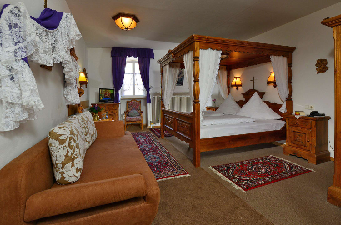 König Ludwig Zimmer Romantica Hotel Blauer Hecht