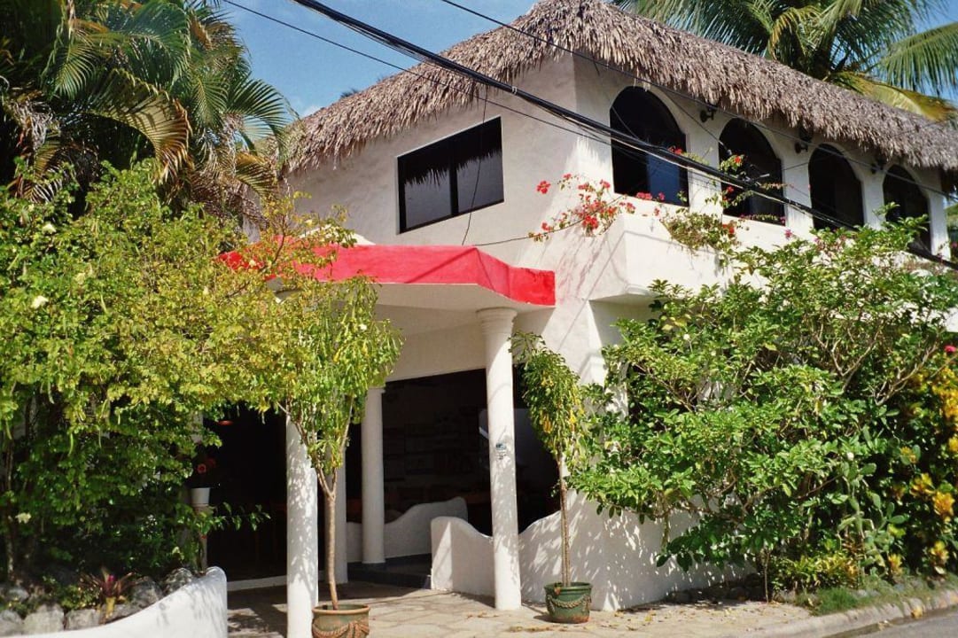 Eingangsbereich Casa Phönix Annex Isla Verde