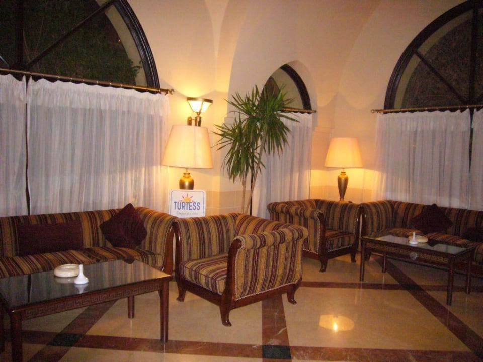 Sitzecke Jaz Makadi Saraya Resort