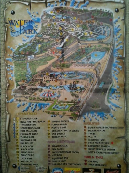 Aqua Park Faliraki Atlantica Mikri Poli Rhodes