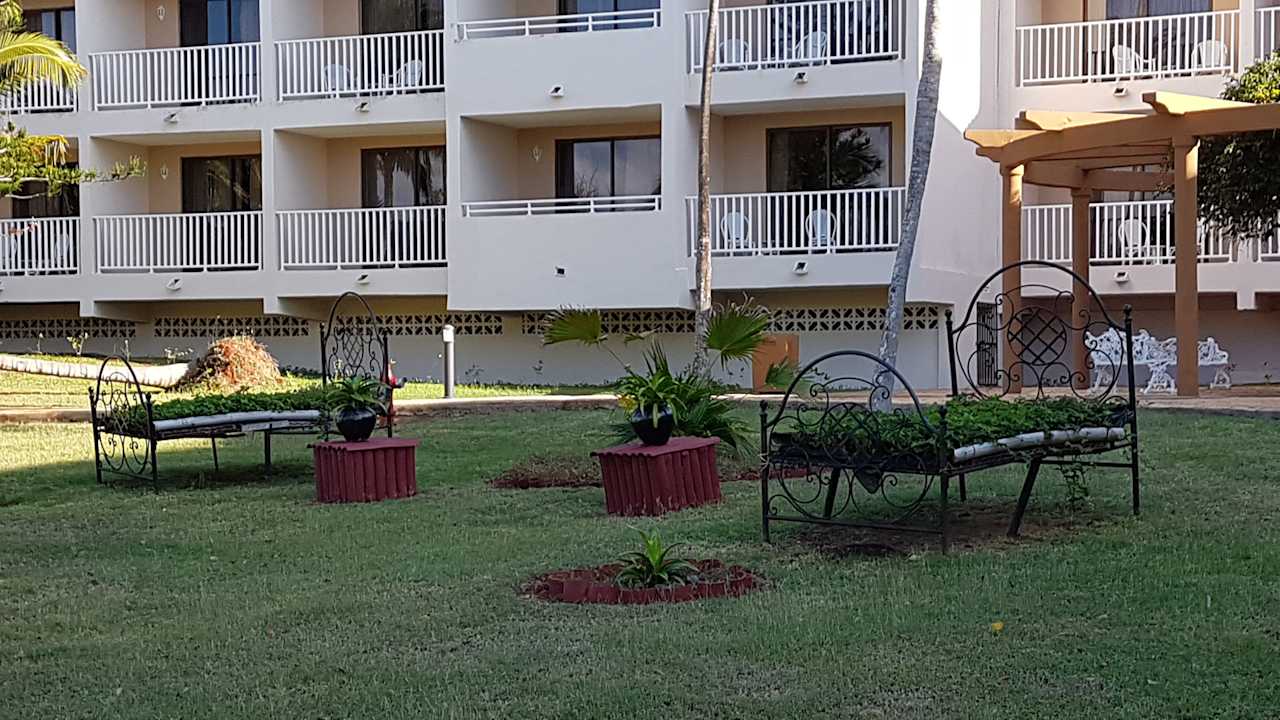 Gartenanlage Sirenis Tropical Varadero