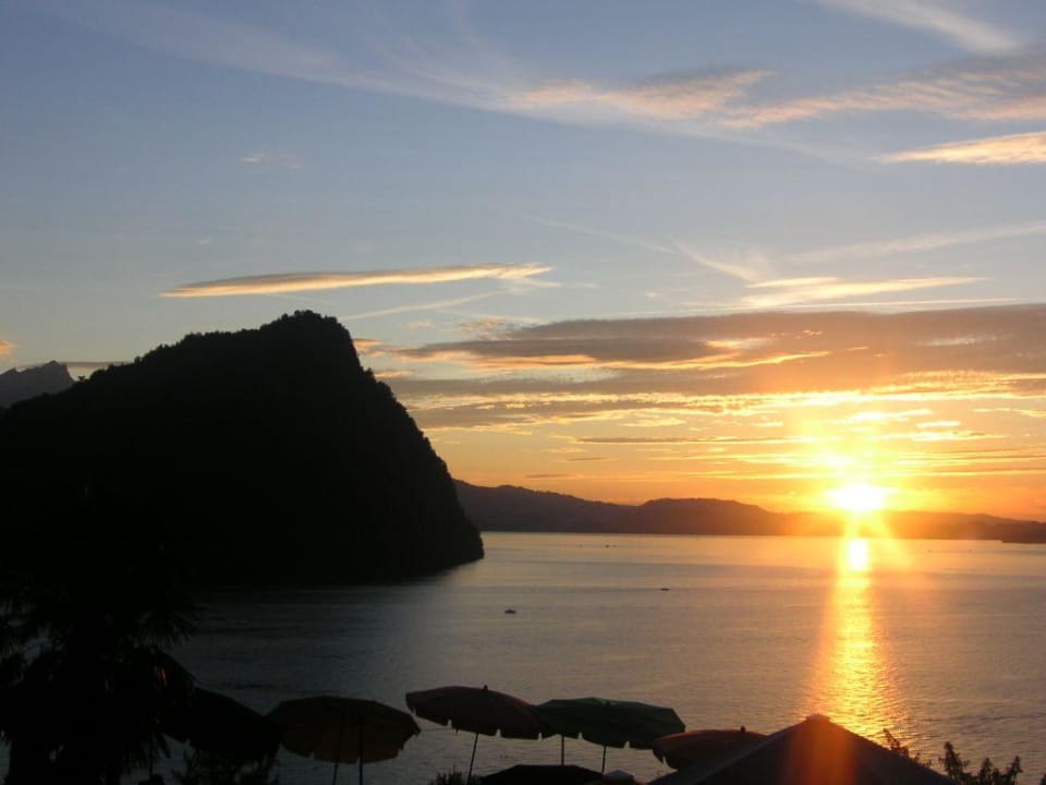 Ausblick vom Hotelzimmer See- und Seminarhotel FloraAlpina
