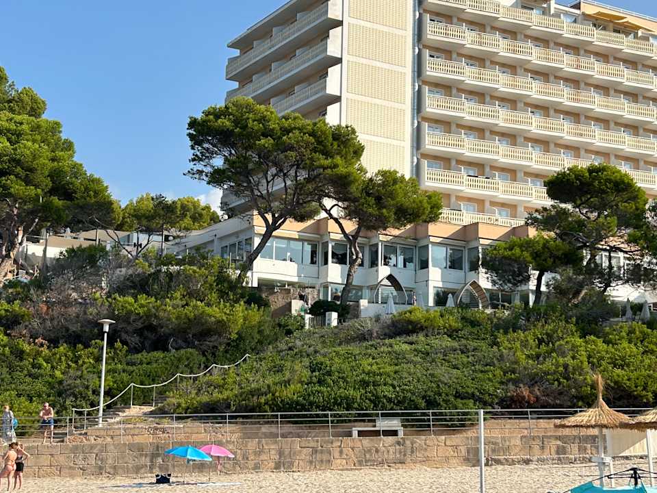 Außenansicht Universal Hotel Lido Park & Spa