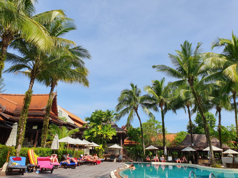 Pool Khaolak Bhandari Resort & Spa