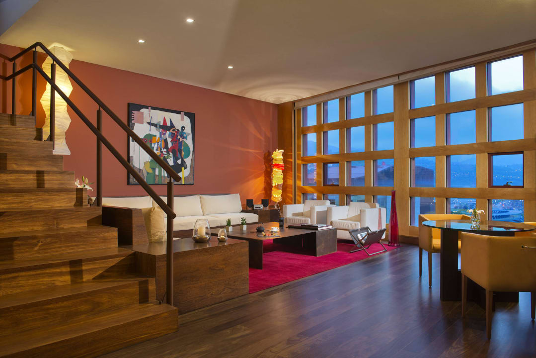 Presidential Suite Lounge Hotel Melia Bilbao