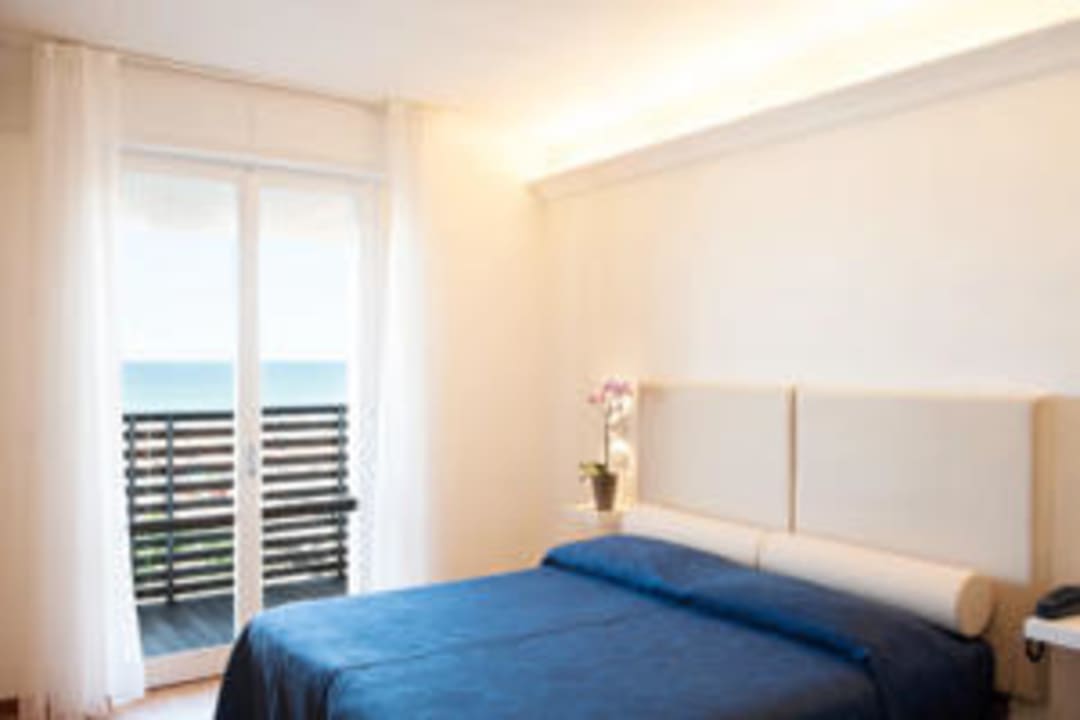 Room with sea view Hotel Kiss