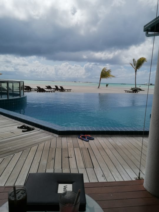 "Ausblick aus dem Bett auf..." Cinnamon Hakuraa Huraa Maldives (Muli