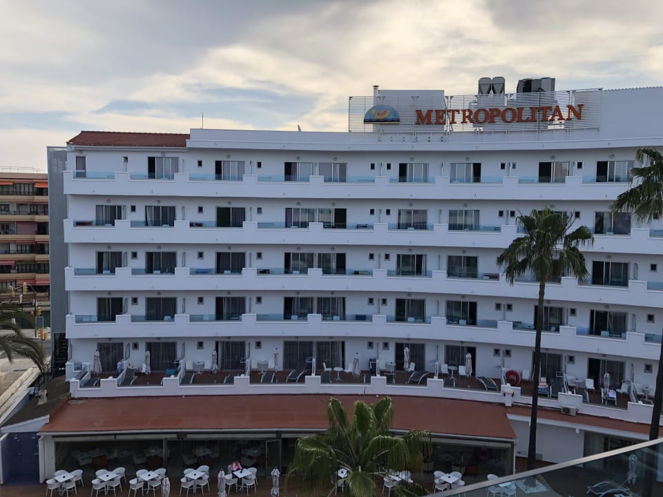 Außenansicht Hotel Metropolitan Playa