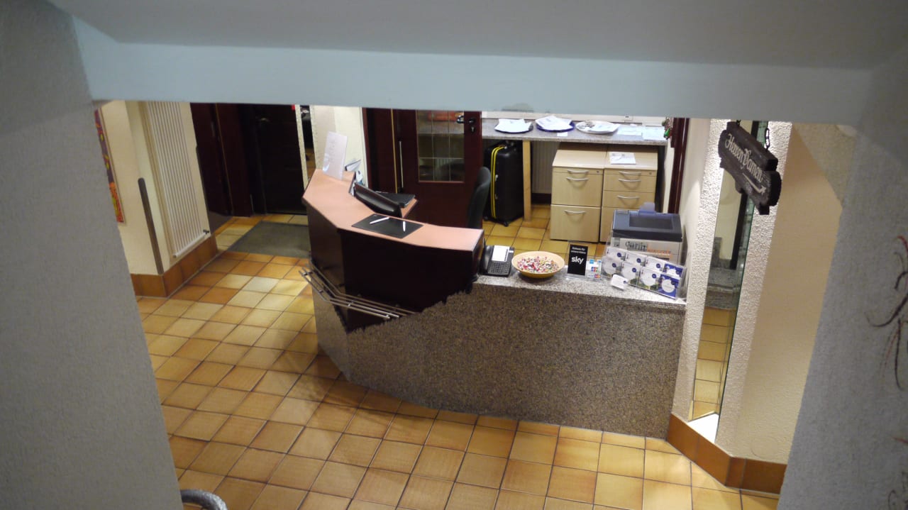 Lobby Hotel Traube Rüdesheim