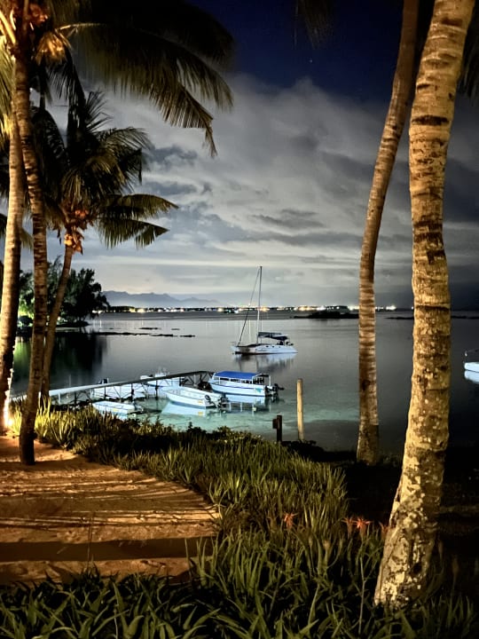 Ausblick Canonnier Beachcomber Golf Resort & Spa