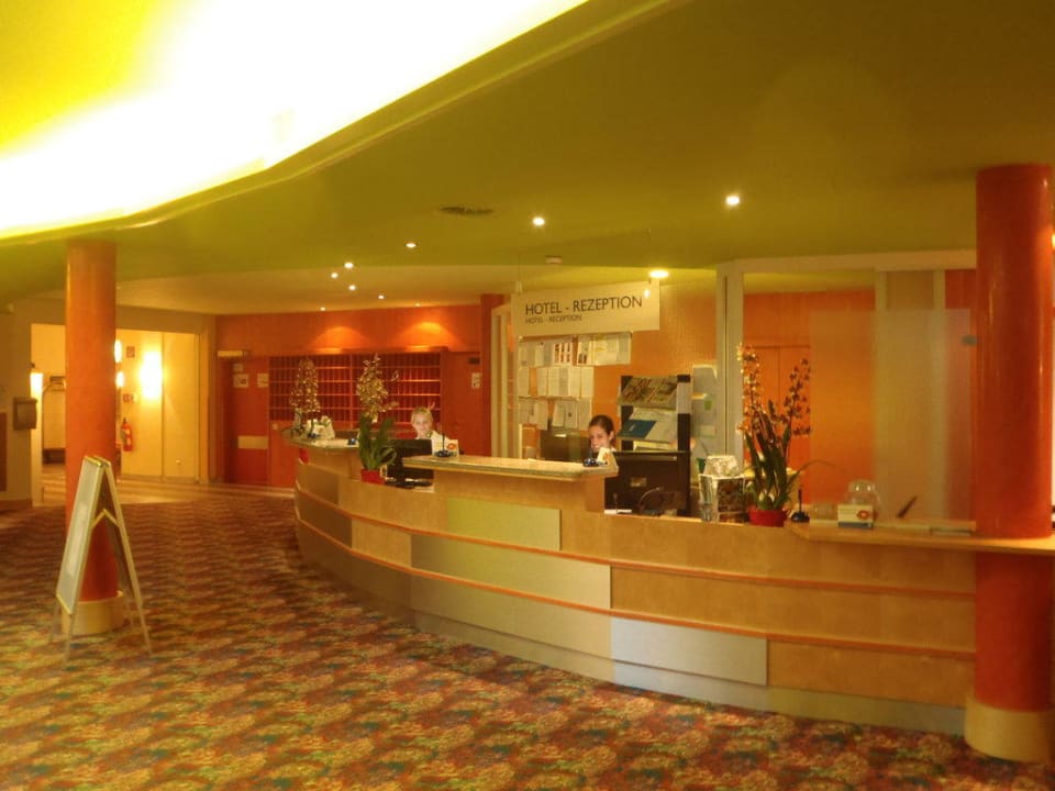 Empfang Vivea Hotel Bad Vöslau