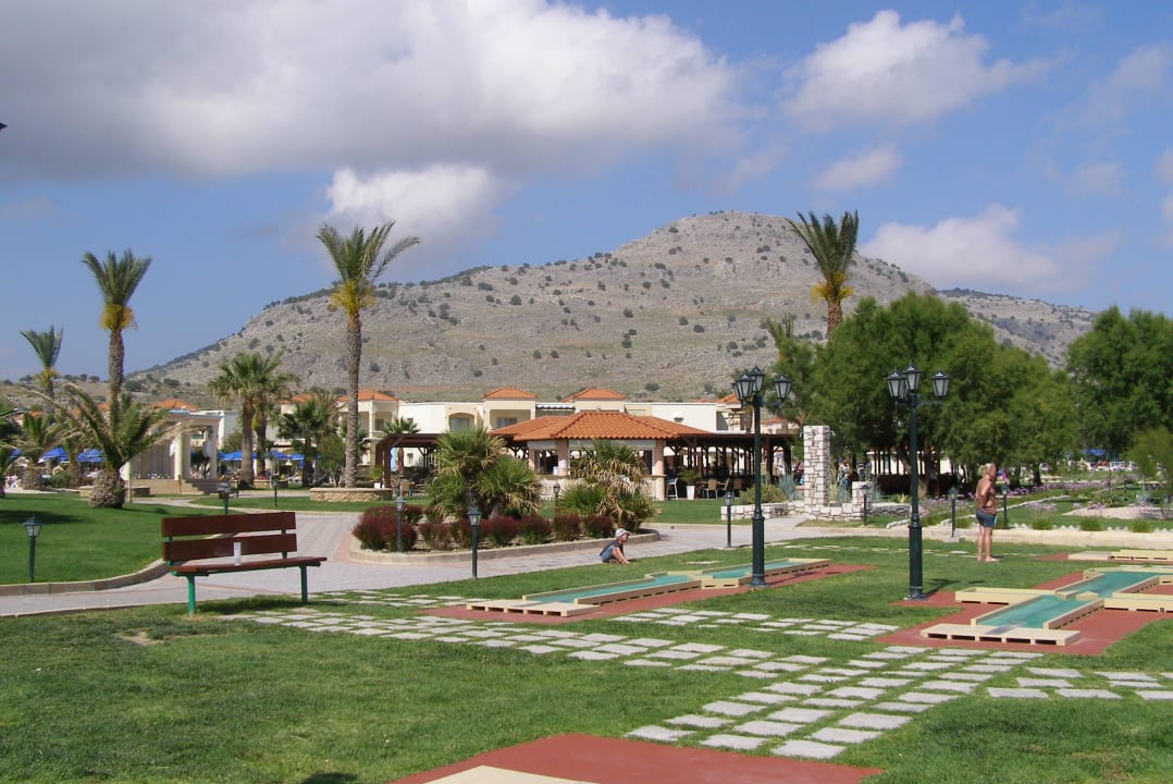 Minigolf Lindos Princess Beach Resort & Spa