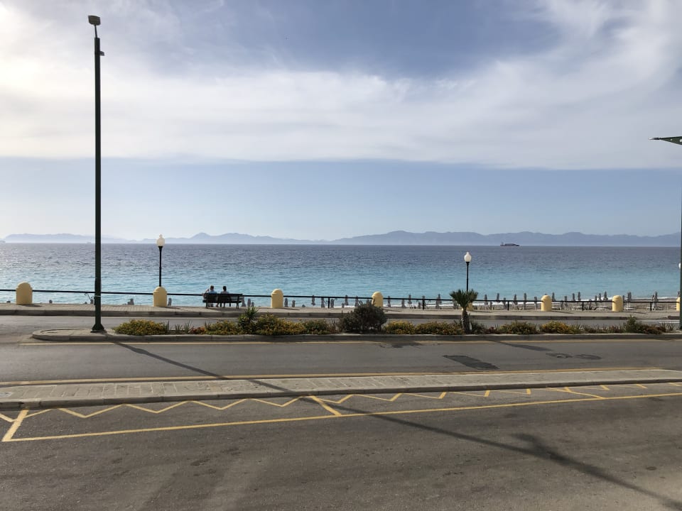 Ausblick Rhodos Horizon Resort