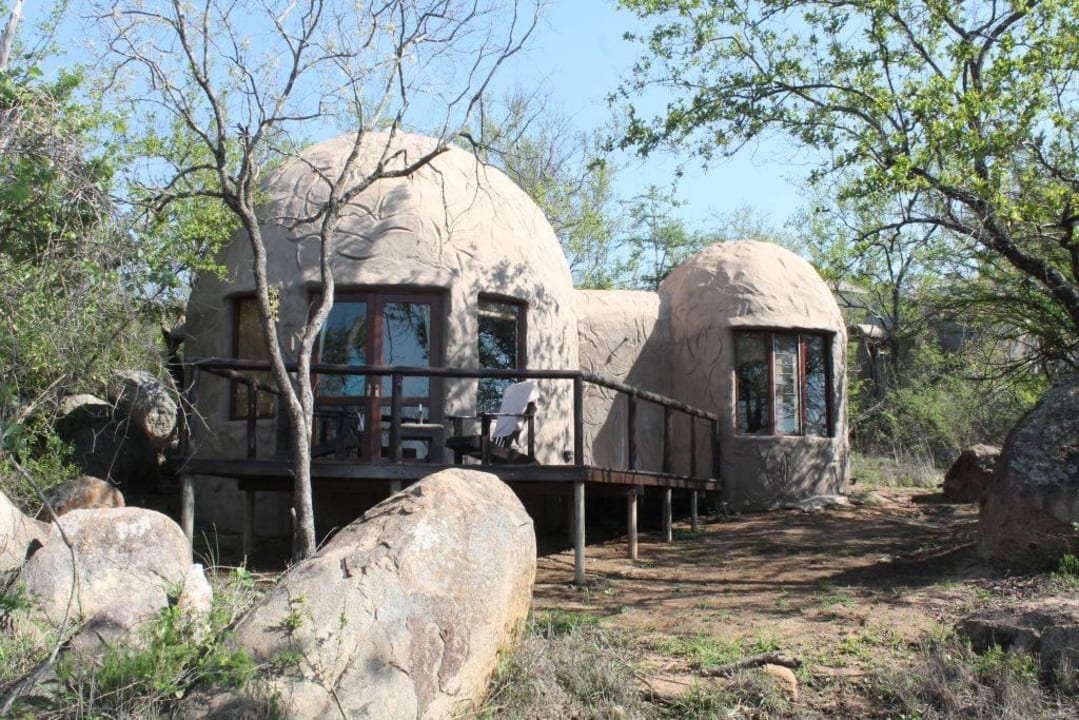 Bungalow Terrasse  Hotel Kwa Madwala Private Game Reserve