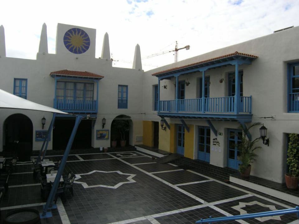 Plaza & Hauptrestaurant Alua Suites Fuerteventura