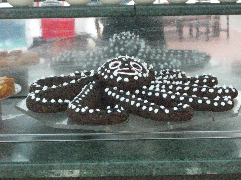 Ein Kuchen in Fischform Hotel Club Nena