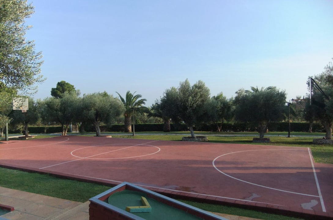 Basketballplatz Blue Dolphin Resort Hotel