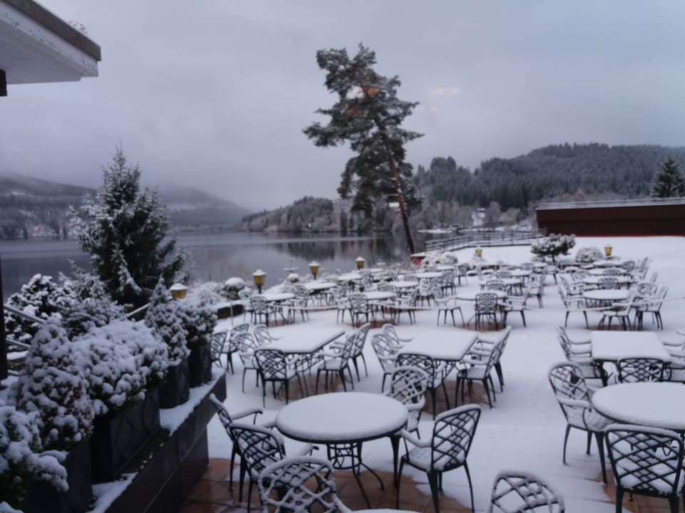 Ausblick Treschers Schwarzwald Hotel