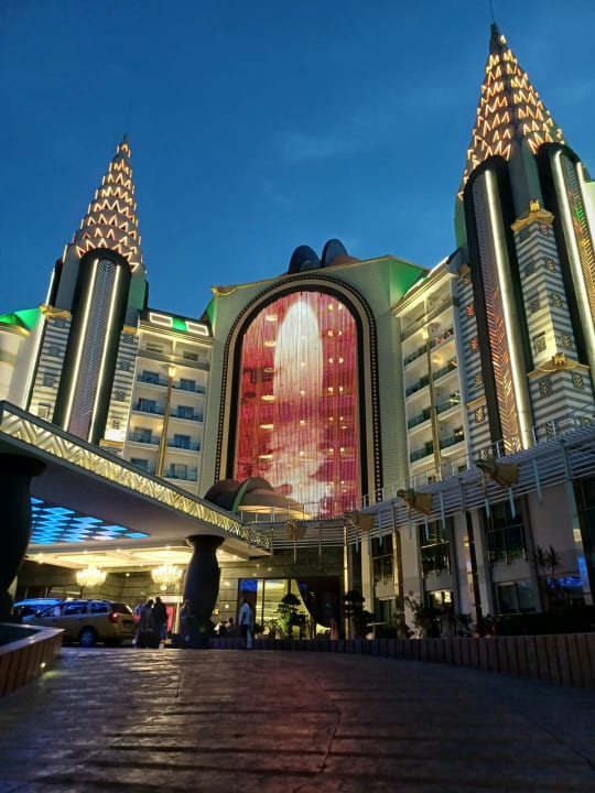 Außenansicht Hotel Delphin Imperial