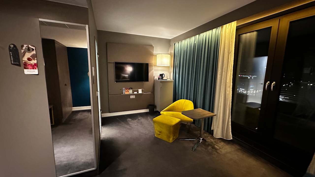 Zimmer Mercure Berlin Wittenbergplatz