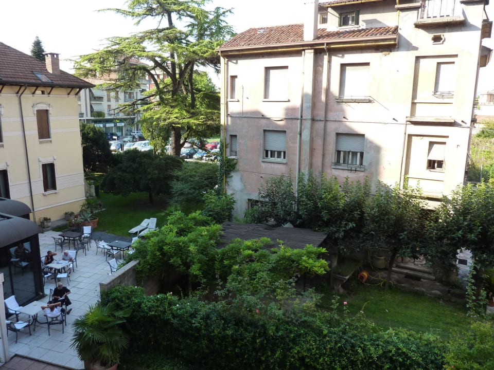 Vom Balkon aus Hotel San Marco