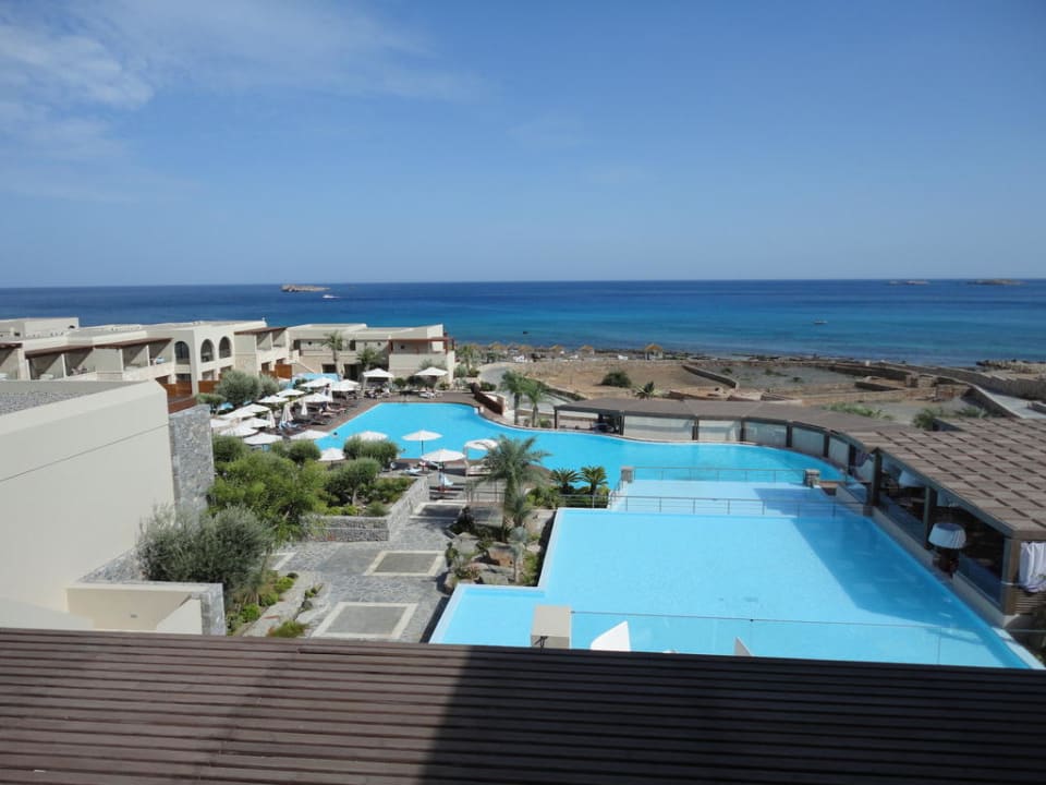 Ausblick aus der Lobby Aquagrand Artistic Luxury Beach Resort - Adults only