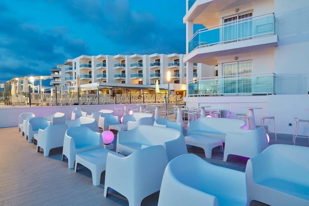 Außenansicht Nereida Aparthotel