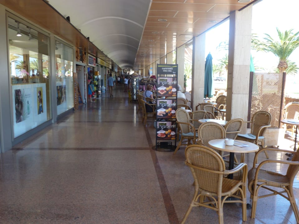 Shoppingmeile in Jandia Servatur Alameda de Jandía