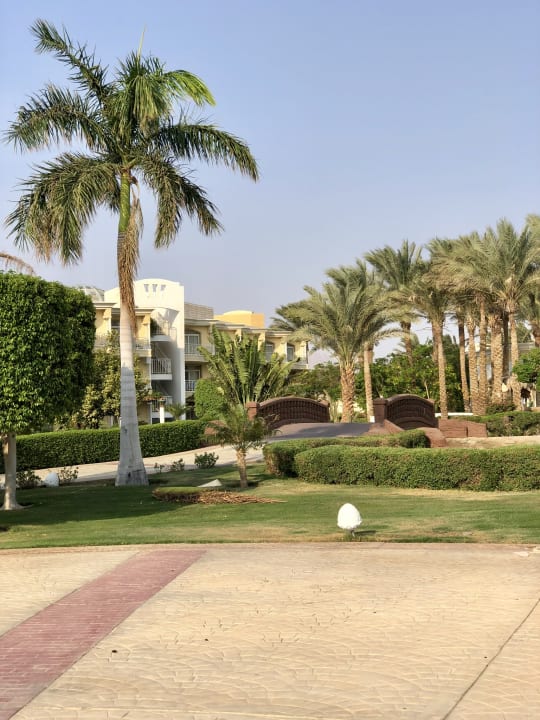 Außenansicht Palm Royale Resort - Soma Bay