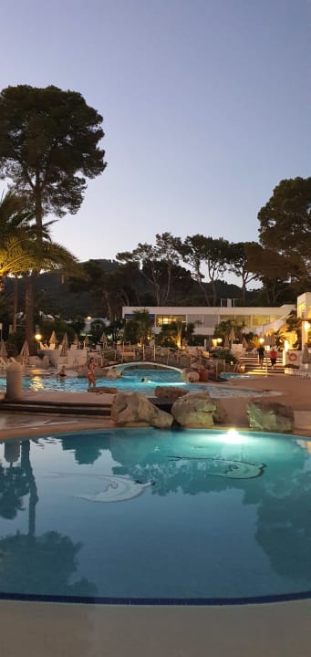 Pool Hipotels Eurotel Punta Rotja Golf & Spa