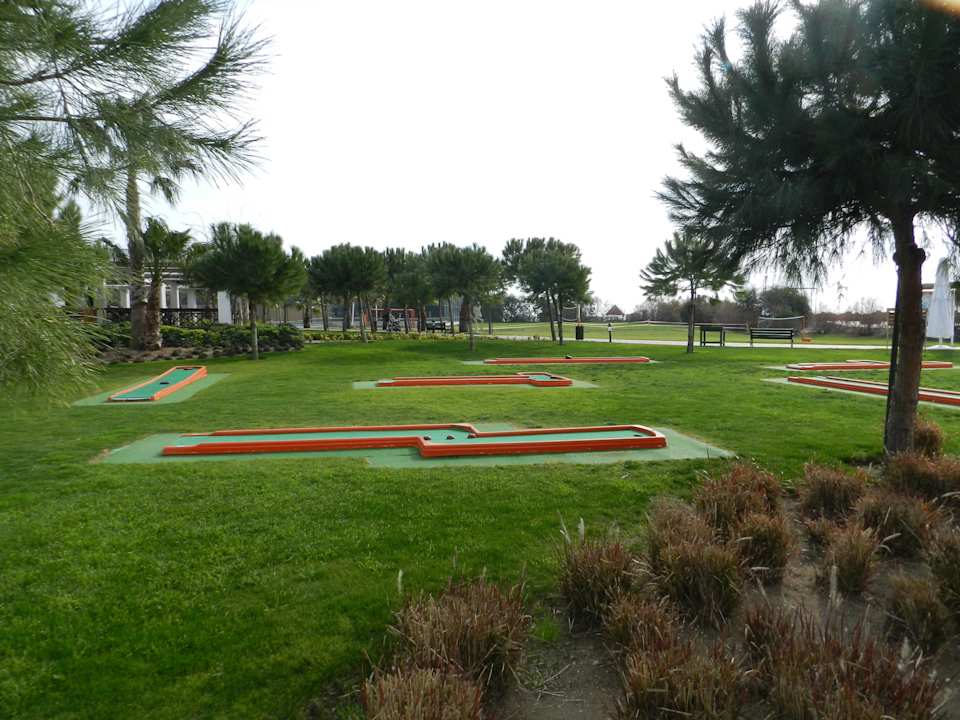 Minigolfanlage Voyage Belek Golf & Spa