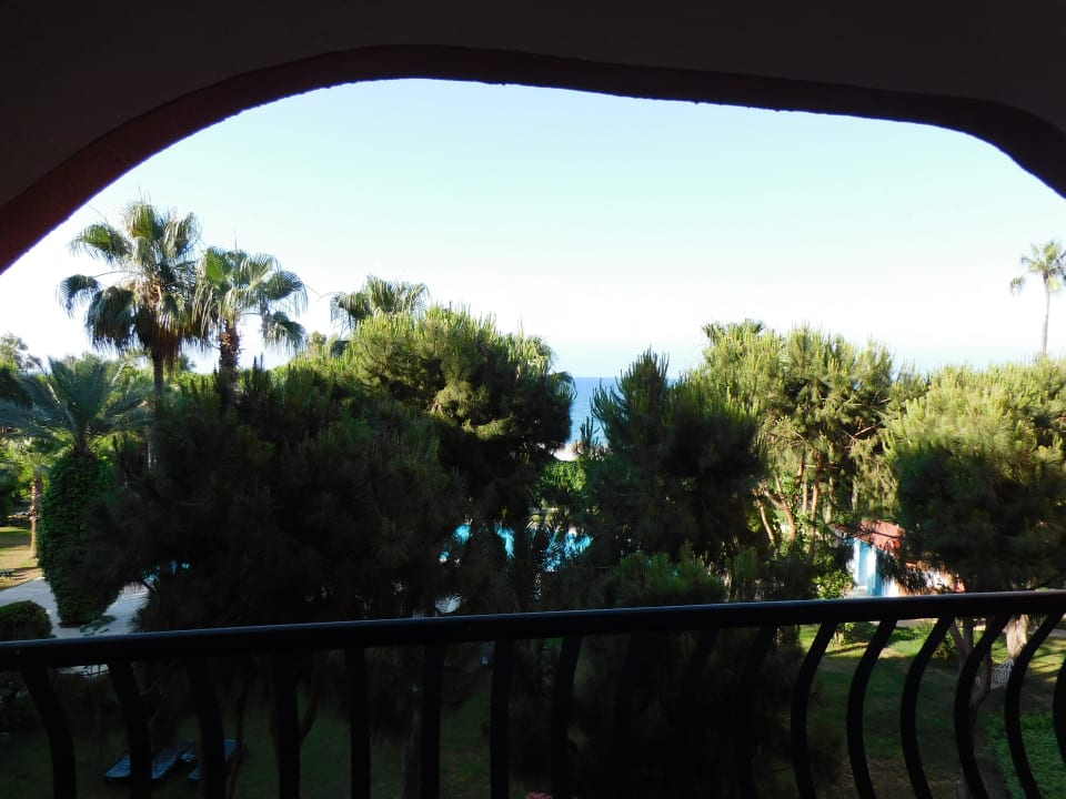 Ausblick Club Turtas Beach Hotel