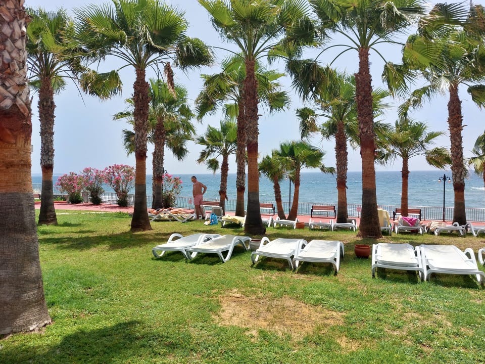 Außenansicht Oz Hotels Incekum Beach