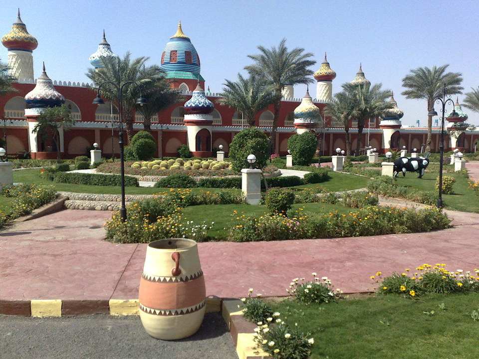 Gartenanlage Pickalbatros Alf Leila Wa Leila Resort - Neverland Hurghada