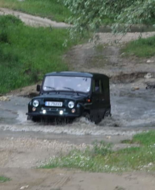 Wycieczka - jeep safari Hotel Atlas