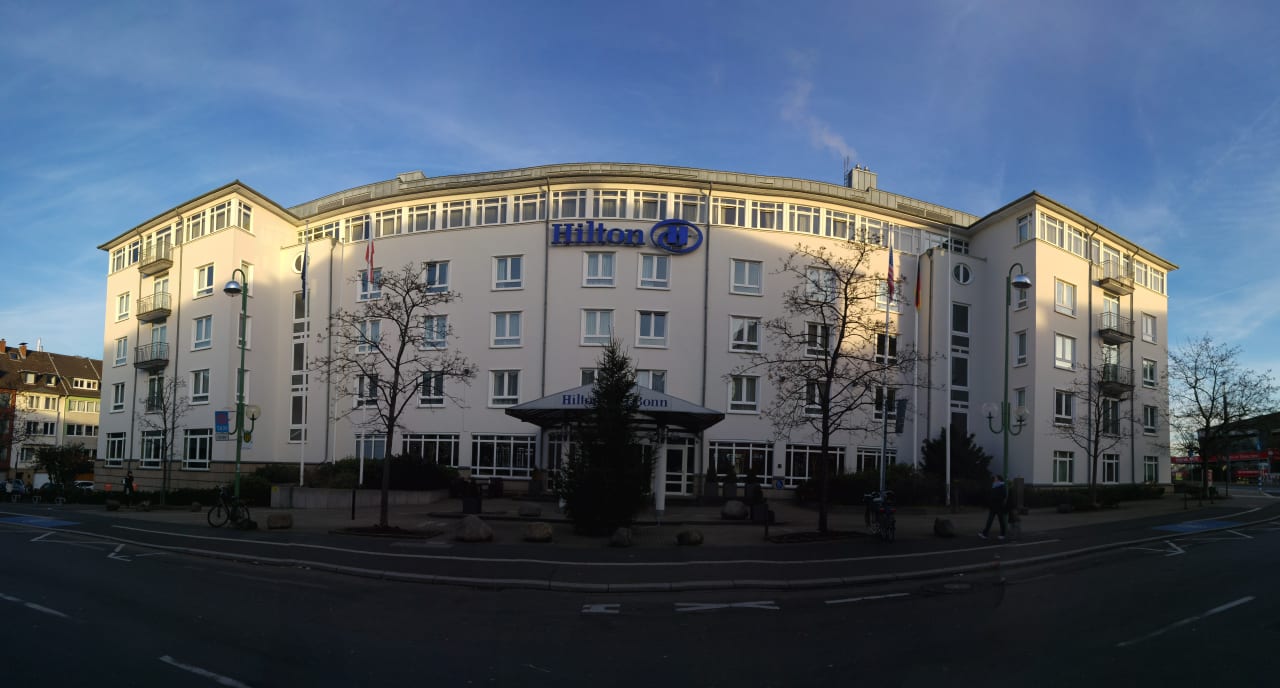 Außenansicht Dorint Hotel Bonn
