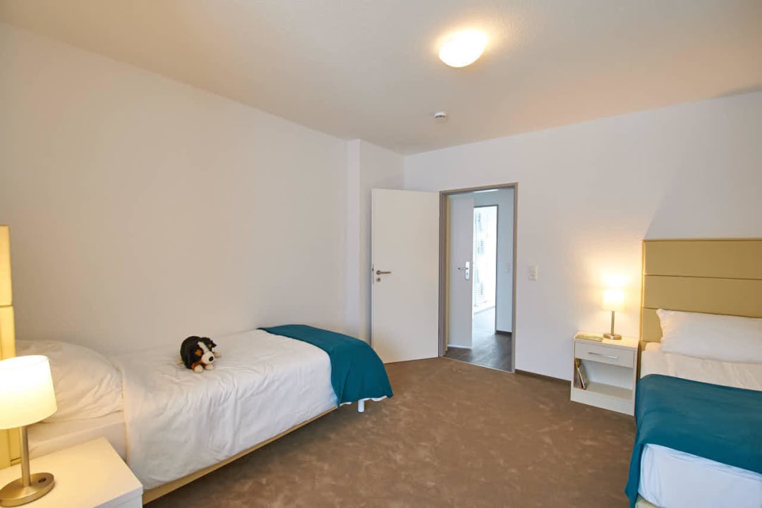 Kinderschlafzimmer Nordsee Apartments Bremerhaven