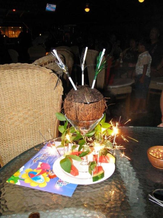 Kindercocktail in der Secret Garden Bar Delphin Deluxe Resort