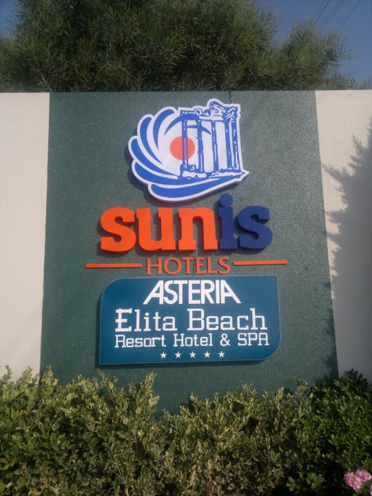 Neuer Name Sunis Elita Beach Resort & Spa