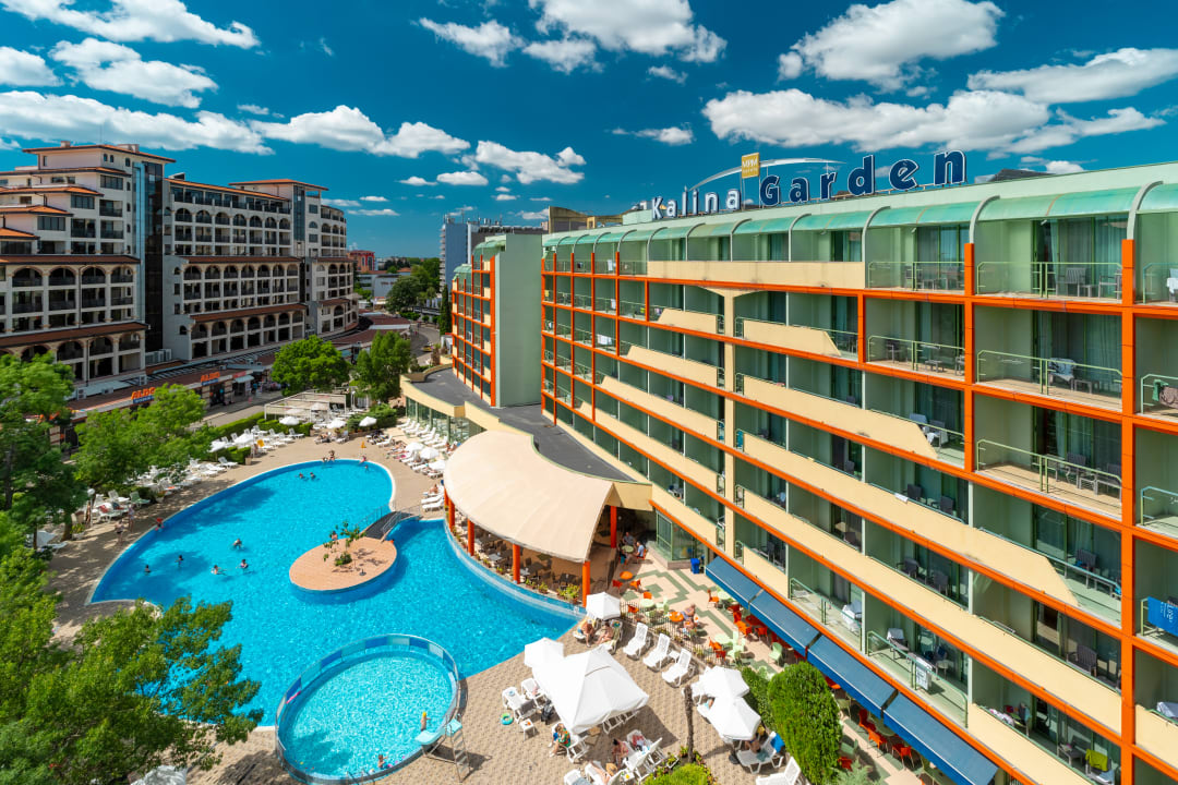 Ausblick MPM Hotel Kalina Garden