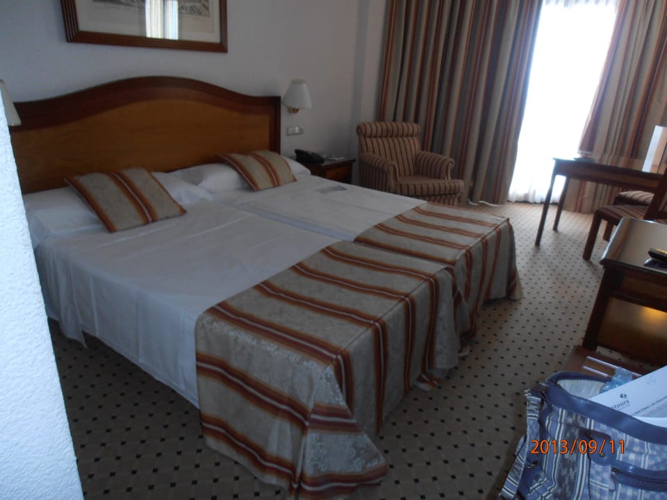 Das Bett Meliá Costa del Sol