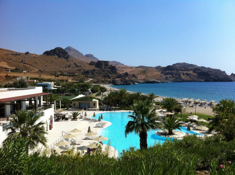 Poolanlage und Strand Hapimag Resort Damnoni