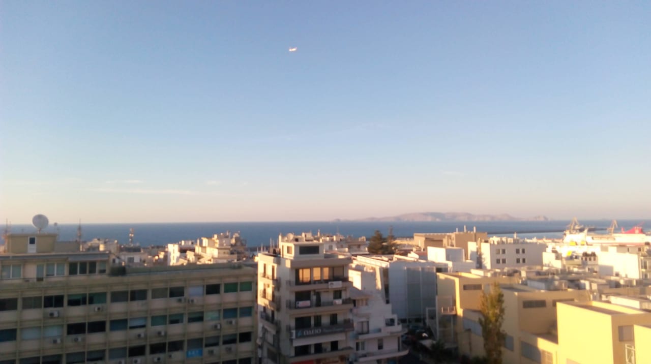 View from roof top Astoria Capsis Hotel