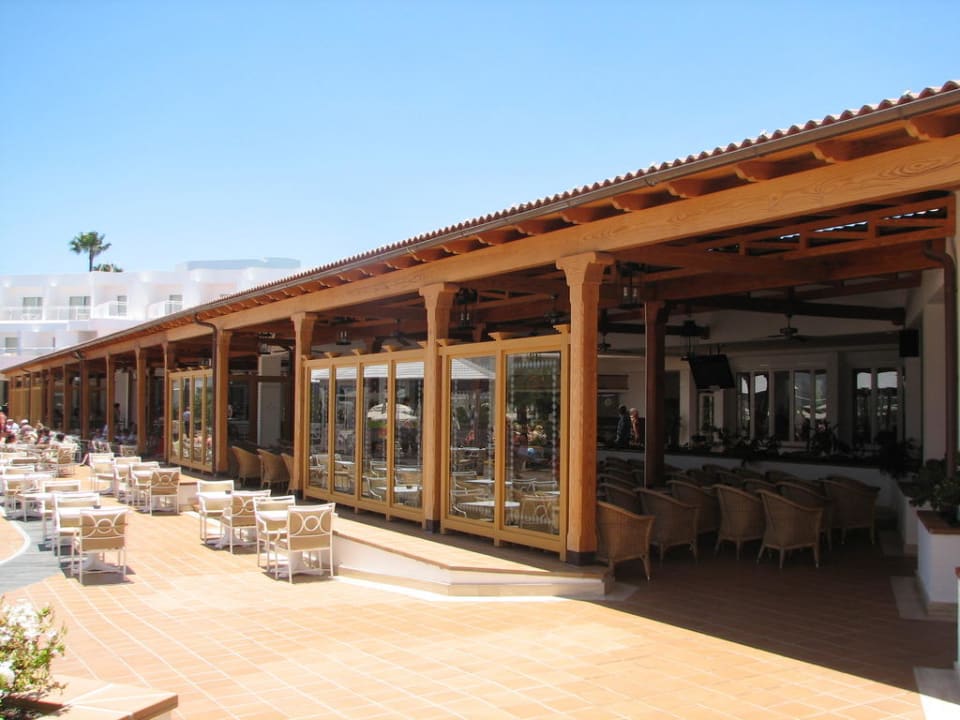 Sitzmöglichkeiten Paraiso Hotel Riu Paraiso Lanzarote