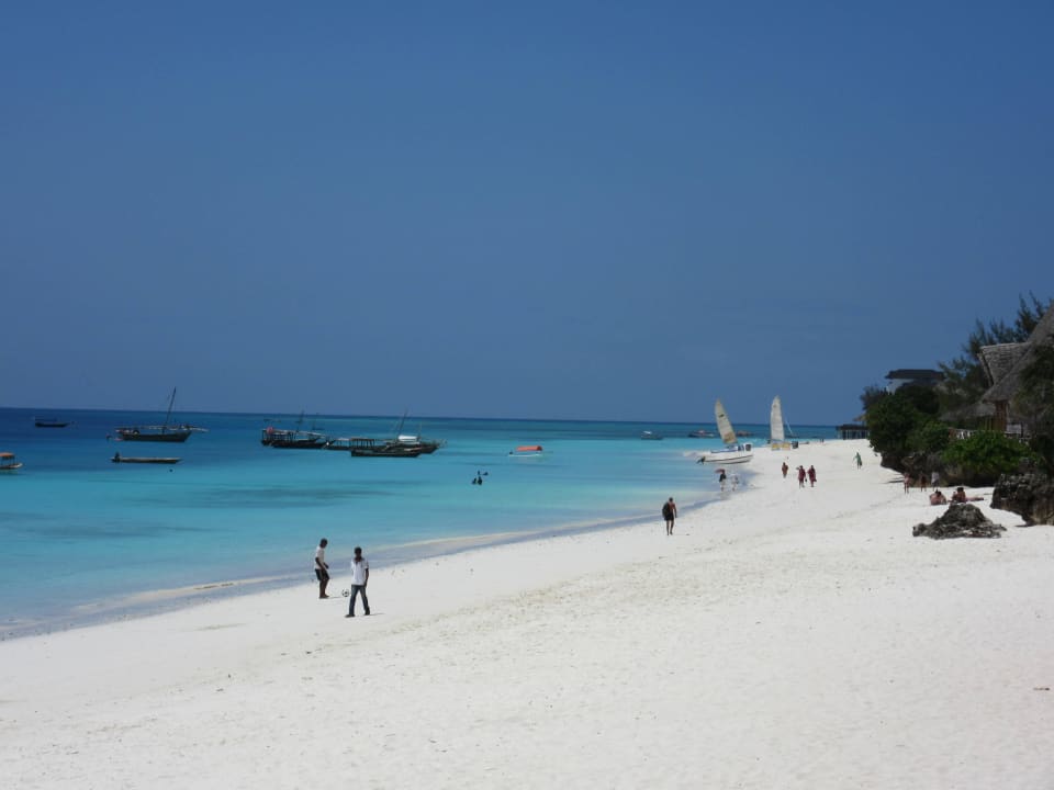 Wunderschön zum Laufen Royal Zanzibar Beach Resort