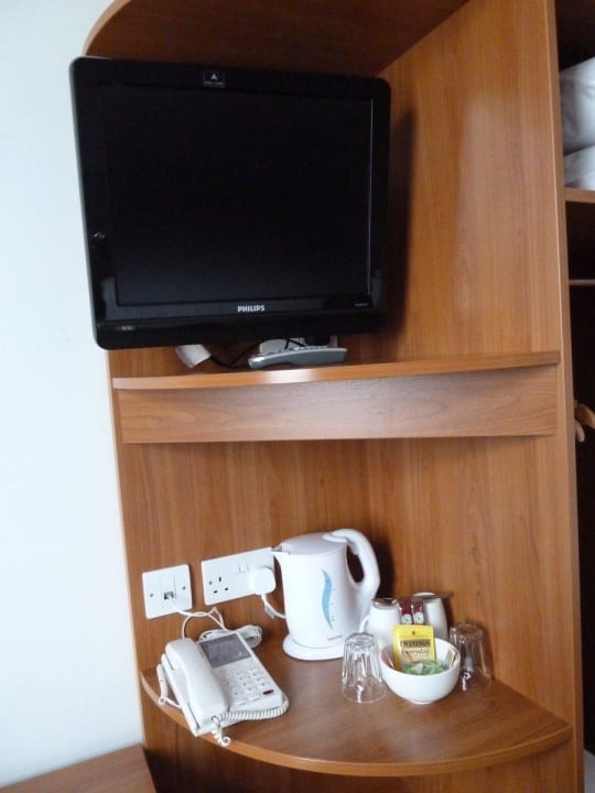 Fernsehr keine Deutschen Sender Hotel Premier Inn London Hammersmith